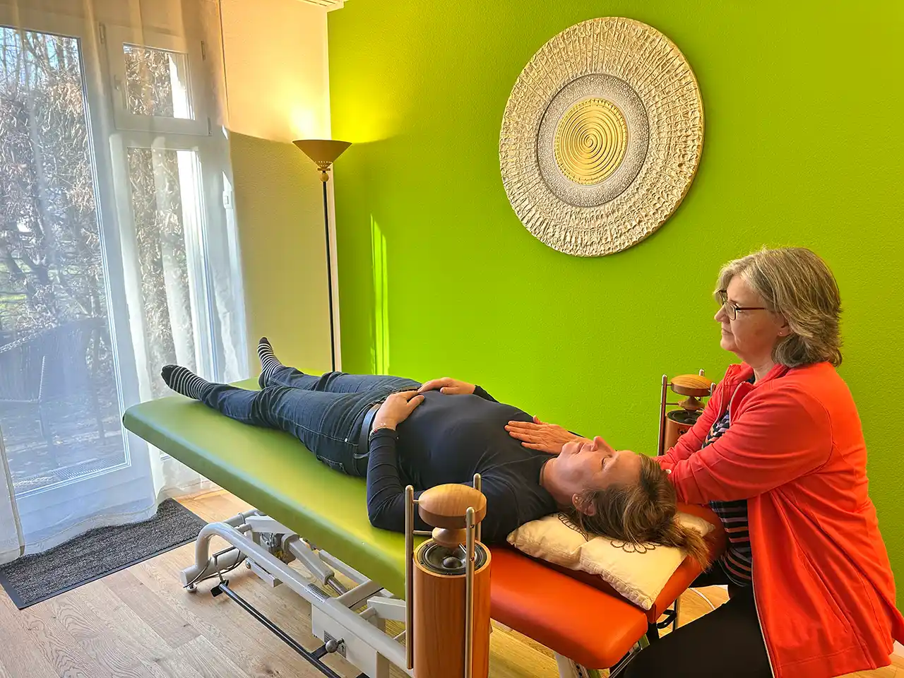 Transformative Session in Praxis (Kreuzlingen) mit Petra Jäger